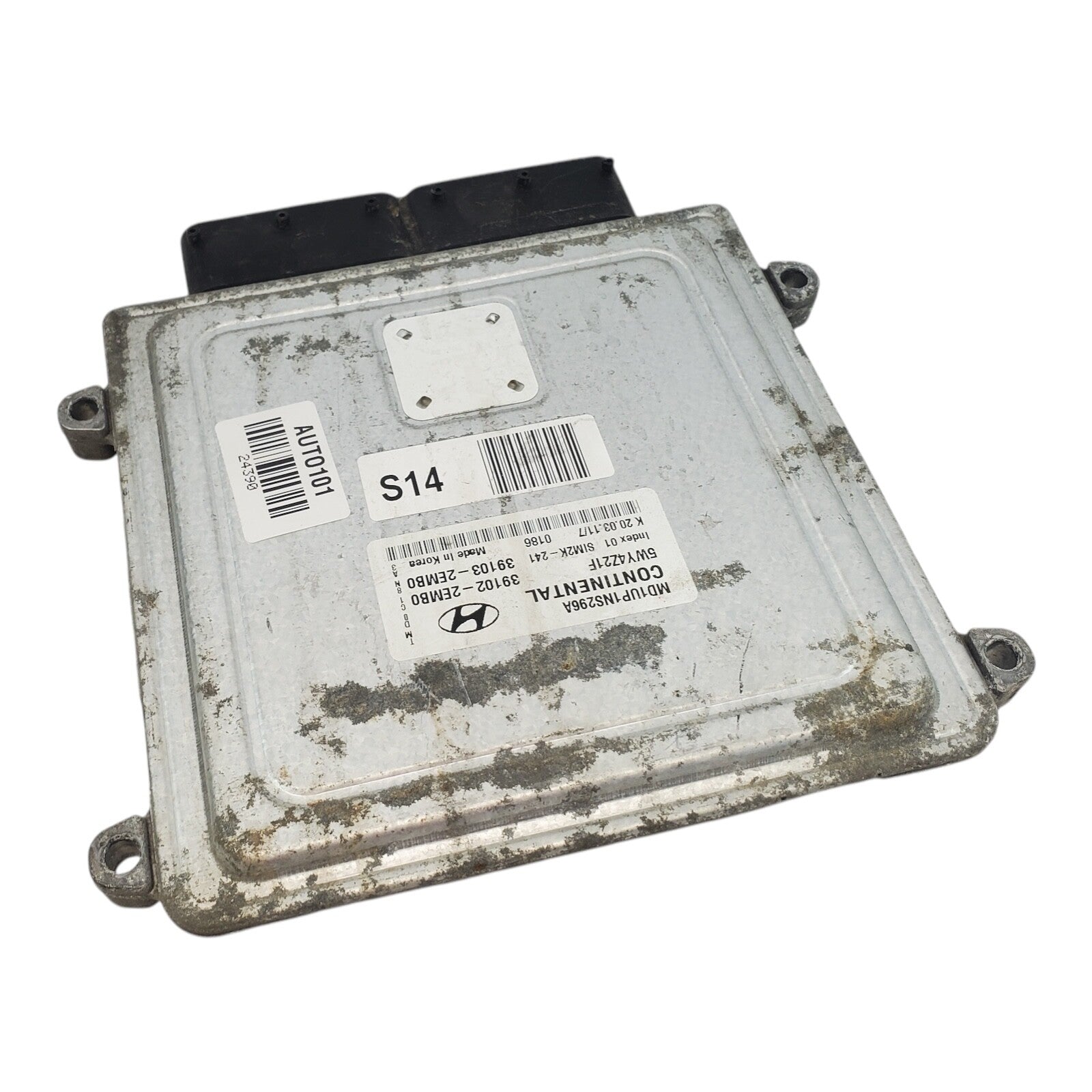 11 12 13 Hyundai Elantra #276 Engine Computer ECM ECU 39102-2EMBO