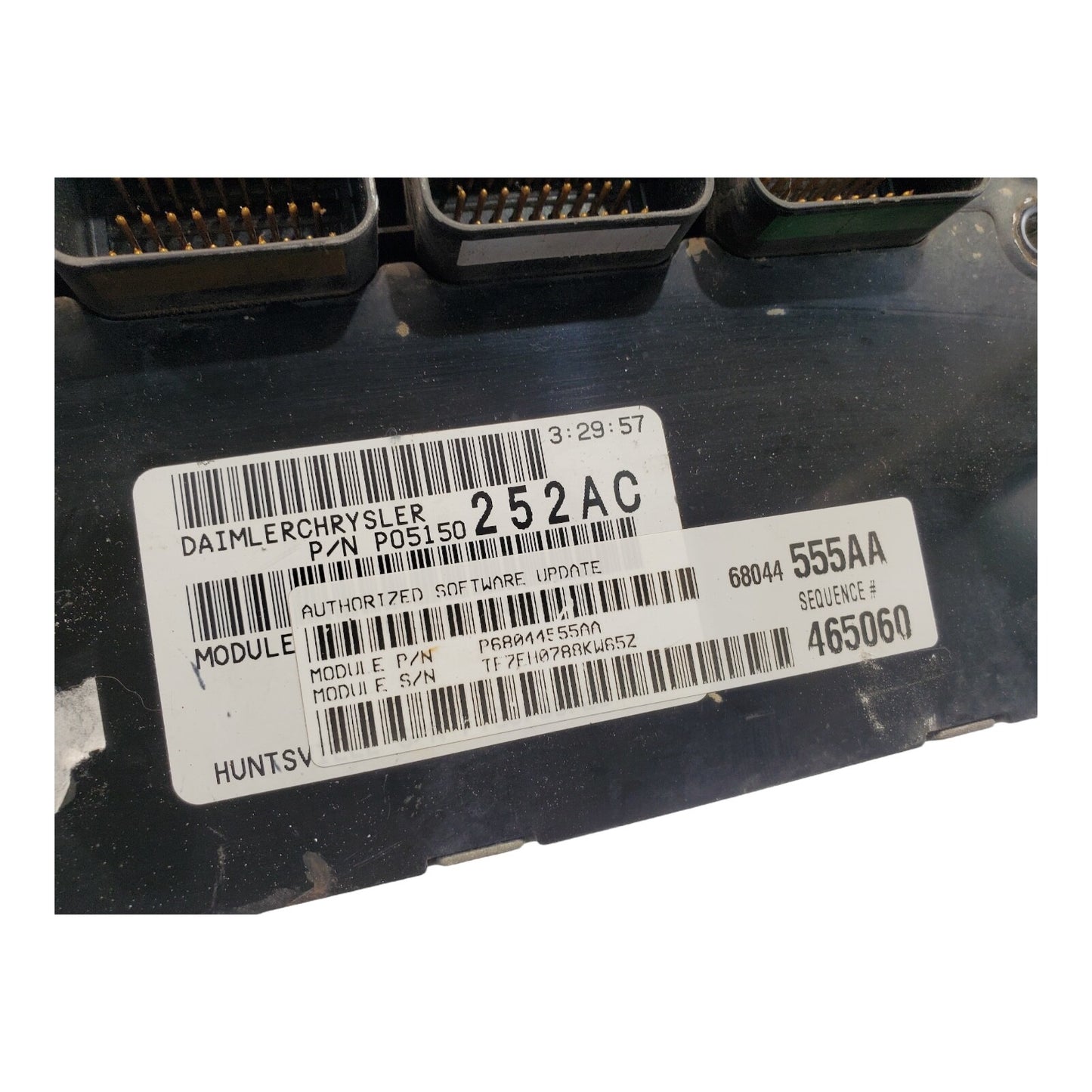 08-09 Dodge Grand Caravan 3.8L Engine Computer Module ECM ECU PCM #P05150252AC,