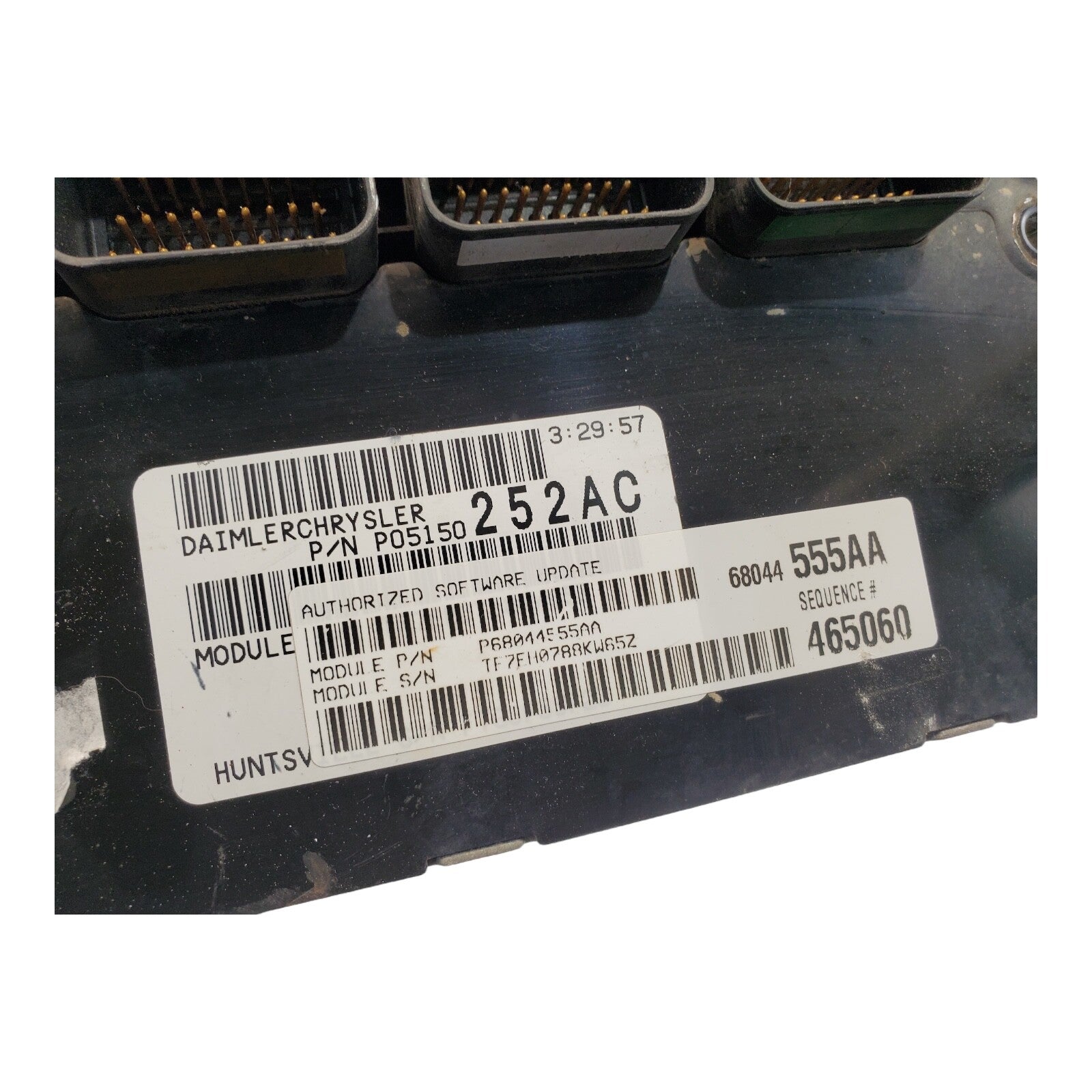08-09 Dodge Grand Caravan 3.8L Engine Computer Module ECM ECU PCM #P05150252AC,