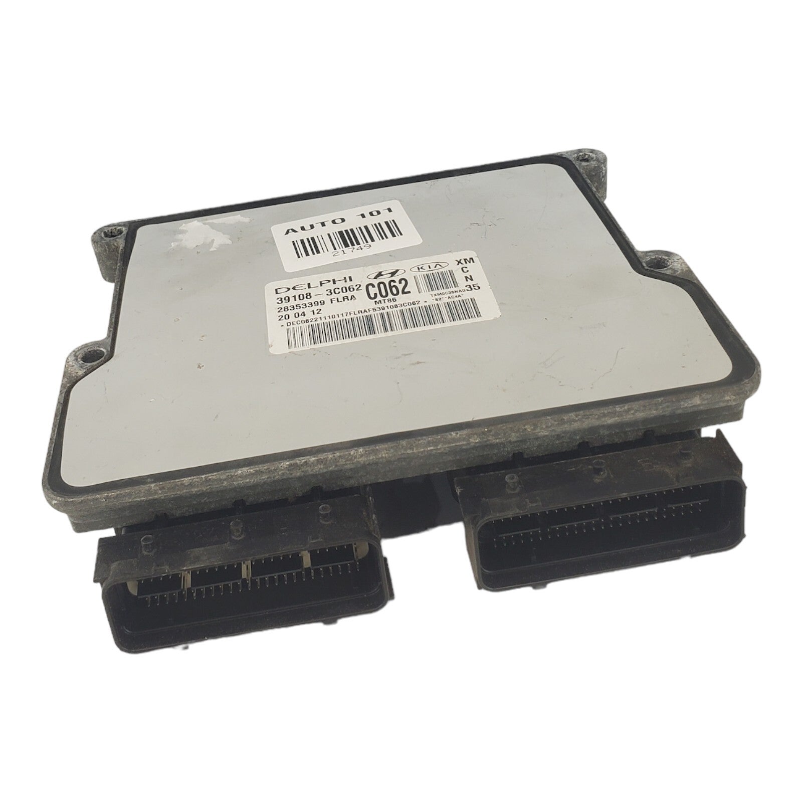 ✅11 12 13 Kia Sorrento 3.5 Engine Control Module Unit ECU ECM OEM 39108-3C062