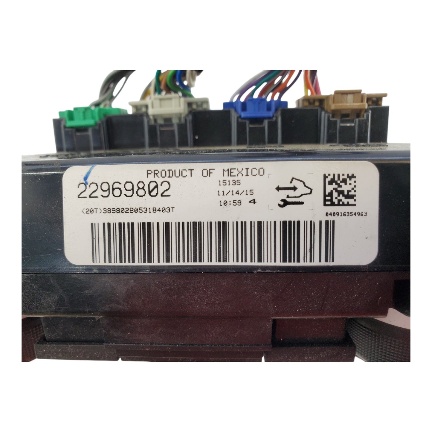 13 14 15 16 17 Chevy Traverse AC Heat Temperature Climate Control OEM 22969802