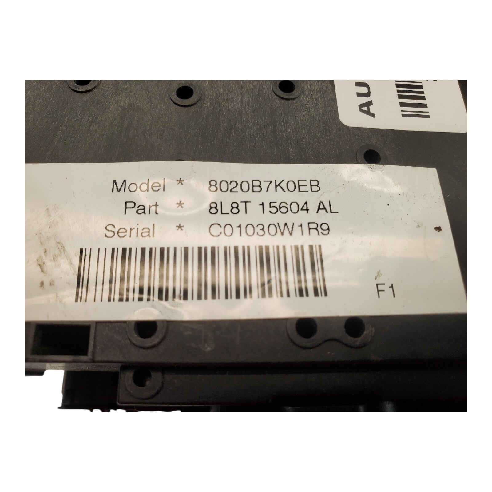 ✅2009-2012 Ford Escape Interior Relay Fuse Box 8L8T-15604-AL