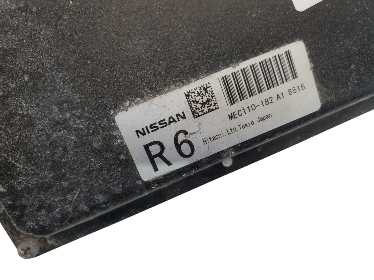 ✅ 2008 Nissan MEC110-182 A1 Computer Brain Engine Control ECU ECM EBX Module
