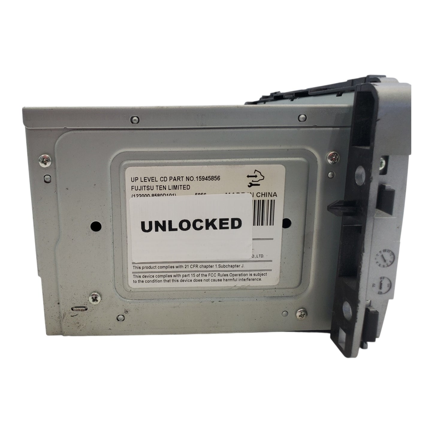 UNLOCKED 07-08 Chevrolet Equinox 15945856 Radio Cd Player "GM933A "