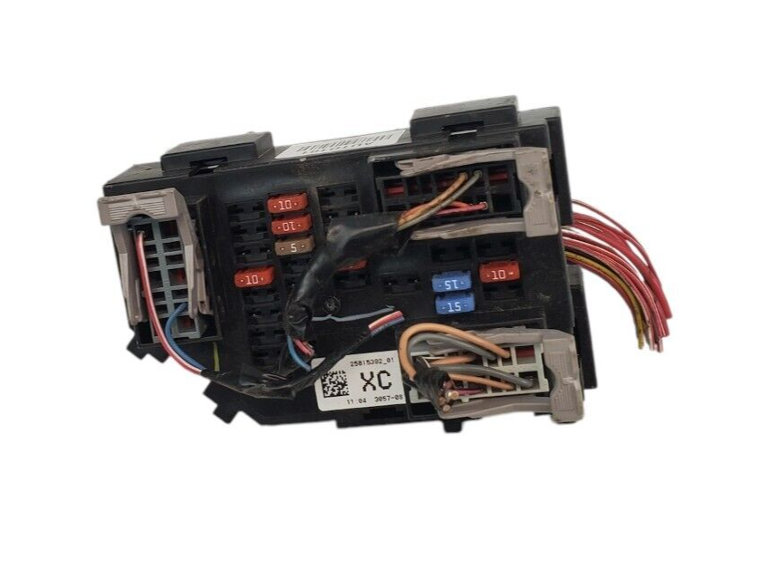 25815392 CHEVY 2008 SILVERADO 1500 Cabin Fuse Box