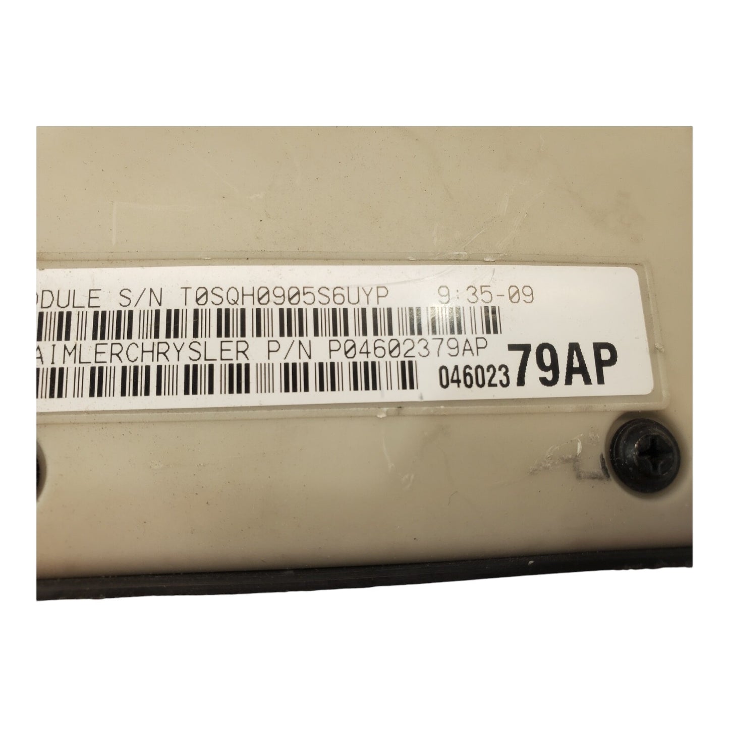 03-06 STRATUS SEBRING Body Control BCM P04602379AP