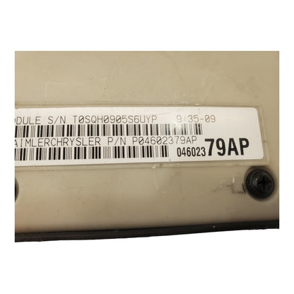 03-06 STRATUS SEBRING Body Control BCM P04602379AP