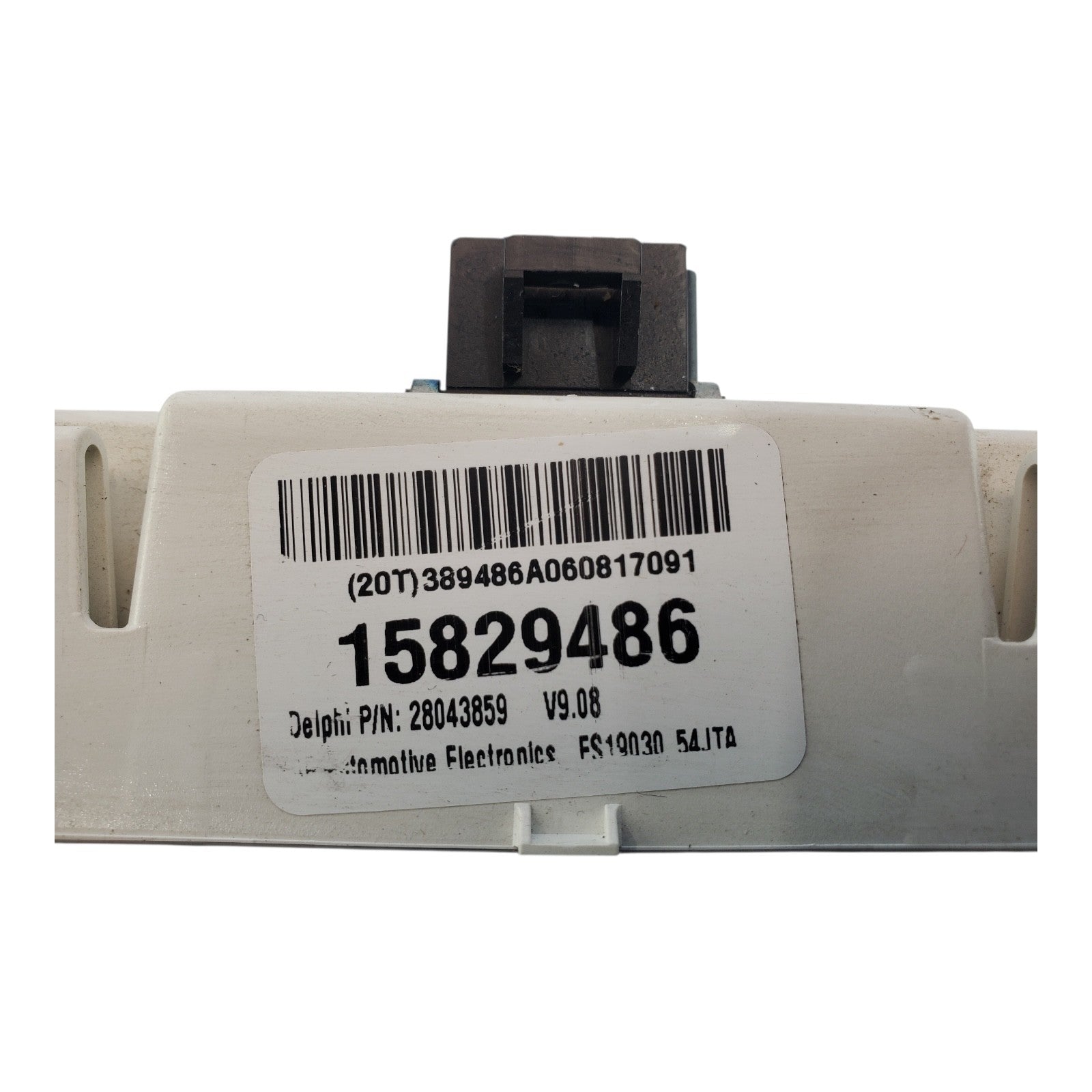 2005-2010 CHEVY COBALT A/C HEATER CLIMATE CONTROL UNIT 15890411/ 15829486