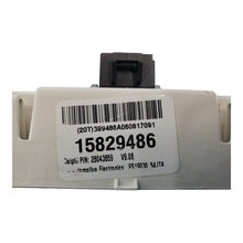 2005-2010 CHEVY COBALT A/C HEATER CLIMATE CONTROL UNIT 15890411/ 15829486