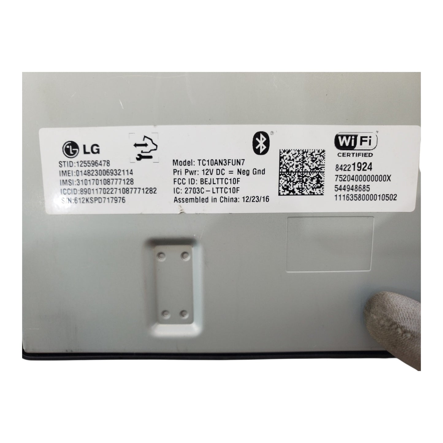 15 - 20 Chevrolet GMC GM Telematics Communication Control Module 84221924