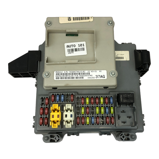 ✅ 07 Jeep Liberty 3.7L  Body Control Module BCM 05026037AG