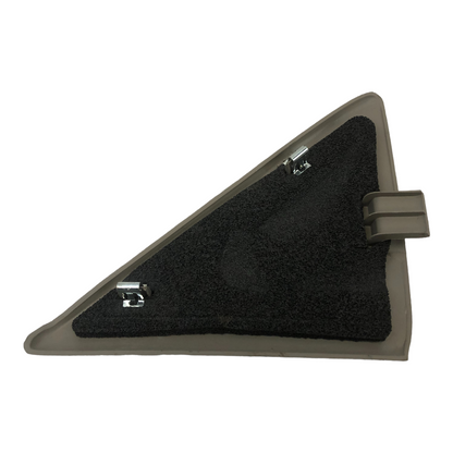 ✅ 03-06 Suburban Silverado Avalanche Interior Door Mirror Trim Covers Grey