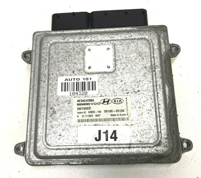 ✅ 06-08 Hyundai Sonata 2.4L Engine Control Module ECM Computer 39100-25130