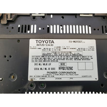 06 07 08 Lexus IS250 IS350 AM FM XM CD radio receiver 86120-53430 P1801
