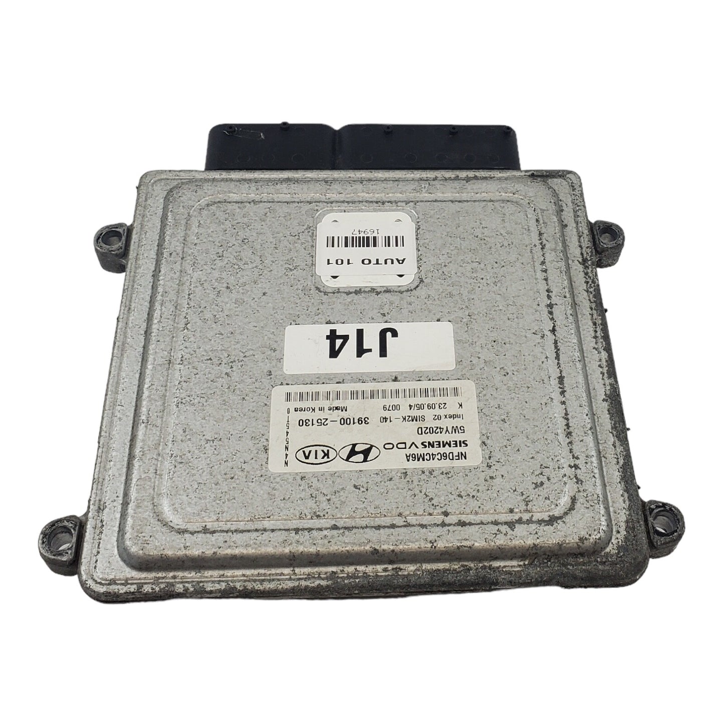 ✅ 06-08 Hyundai Sonata 2.4L Engine Control Module ECM Computer 39100-25130