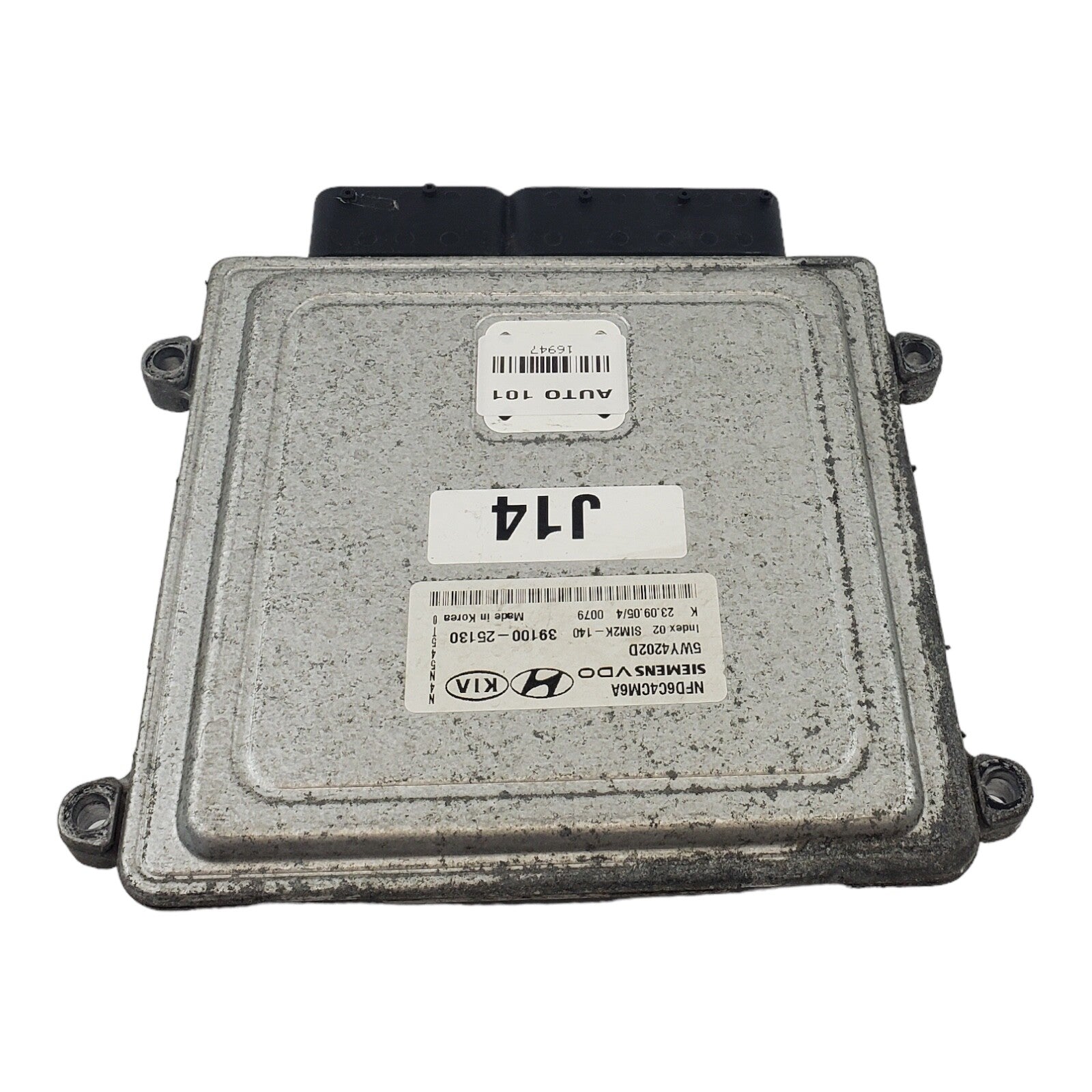 ✅ 06-08 Hyundai Sonata 2.4L Engine Control Module ECM Computer 39100-25130