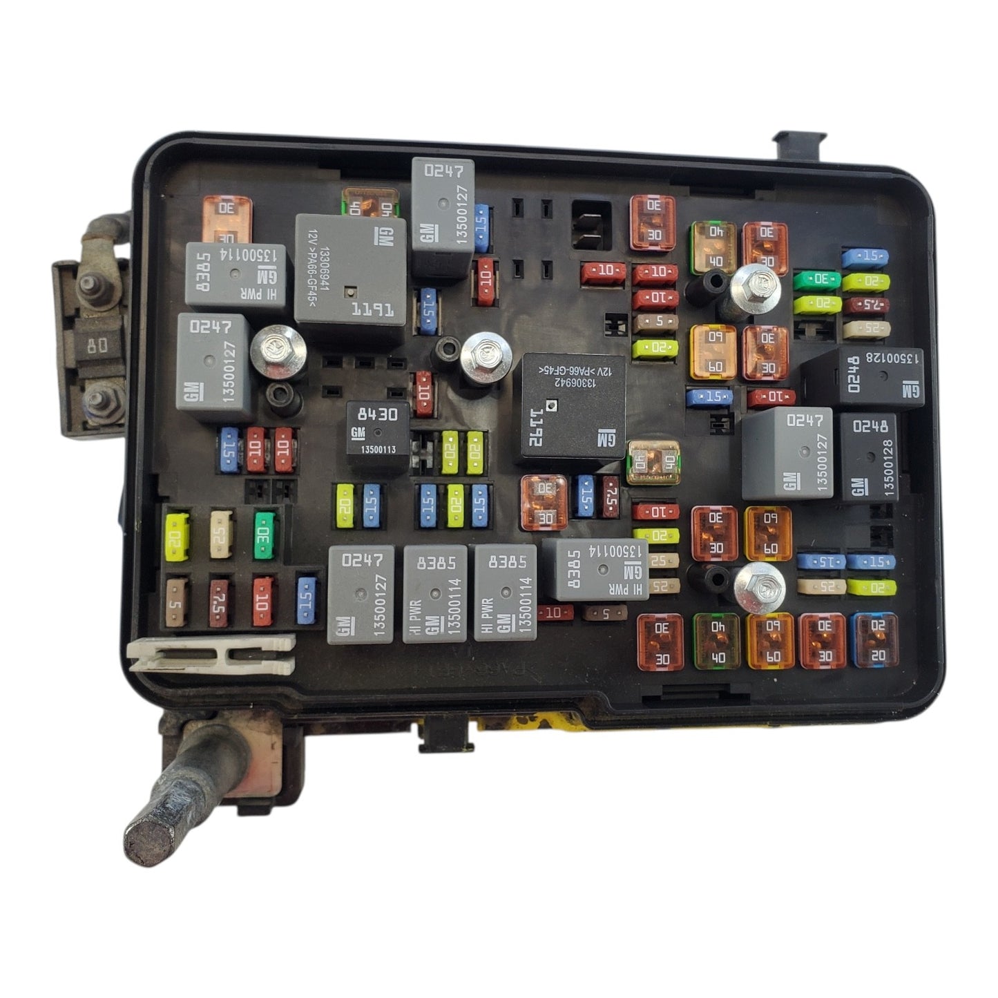 2013-2015 Chevrolet Equinox-Terrain Fusebox Fuse Box Relay Module 22929762-01