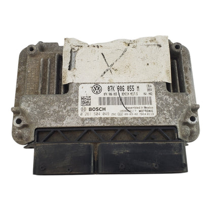 2009 VW Volkswagen Jetta Rabbit 2.5 Engine Control Module ECU ECM PCM 07K906055M