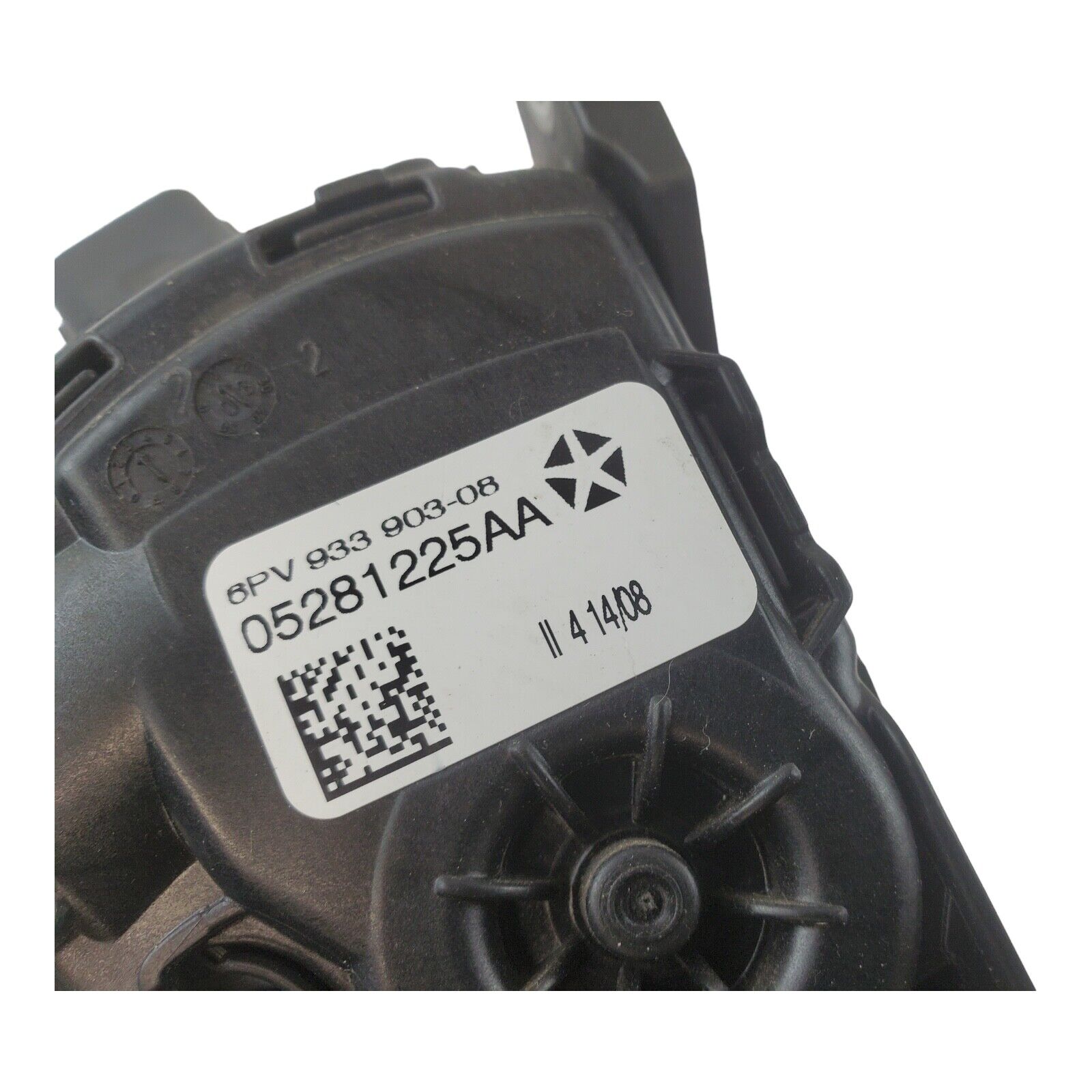 08-16 CARAVAN T&C GAS PEDAL ACCELERATOR ASSEMBLY OEM 05281225