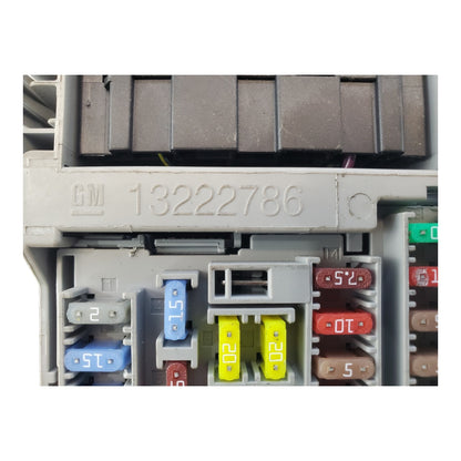 VAUXHALL INSIGNIA SRI NAV CDTI 2010 INTERIOR FUSE BOX 1322786