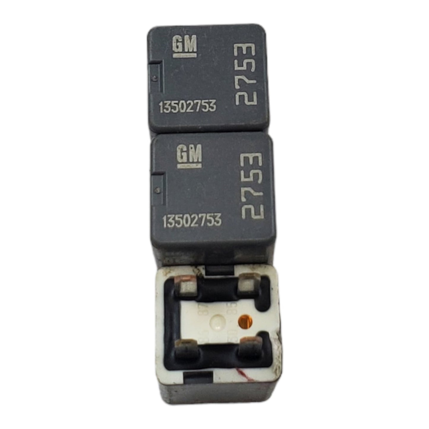 ✅ LOT OF 3 GM 4 PIN Relay 13502753 (2753)
