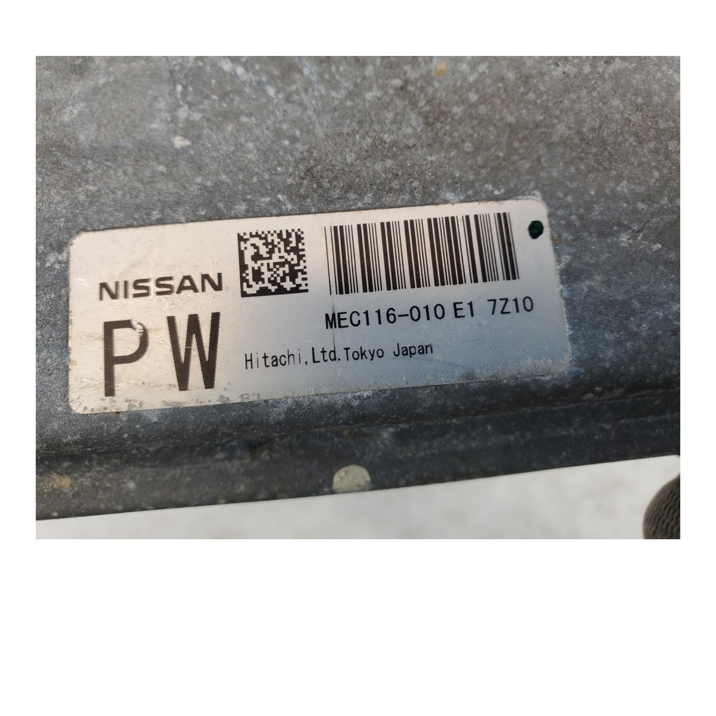 Engine/motor Brain Box MEC116-010E1 NISSAN MURANO 09