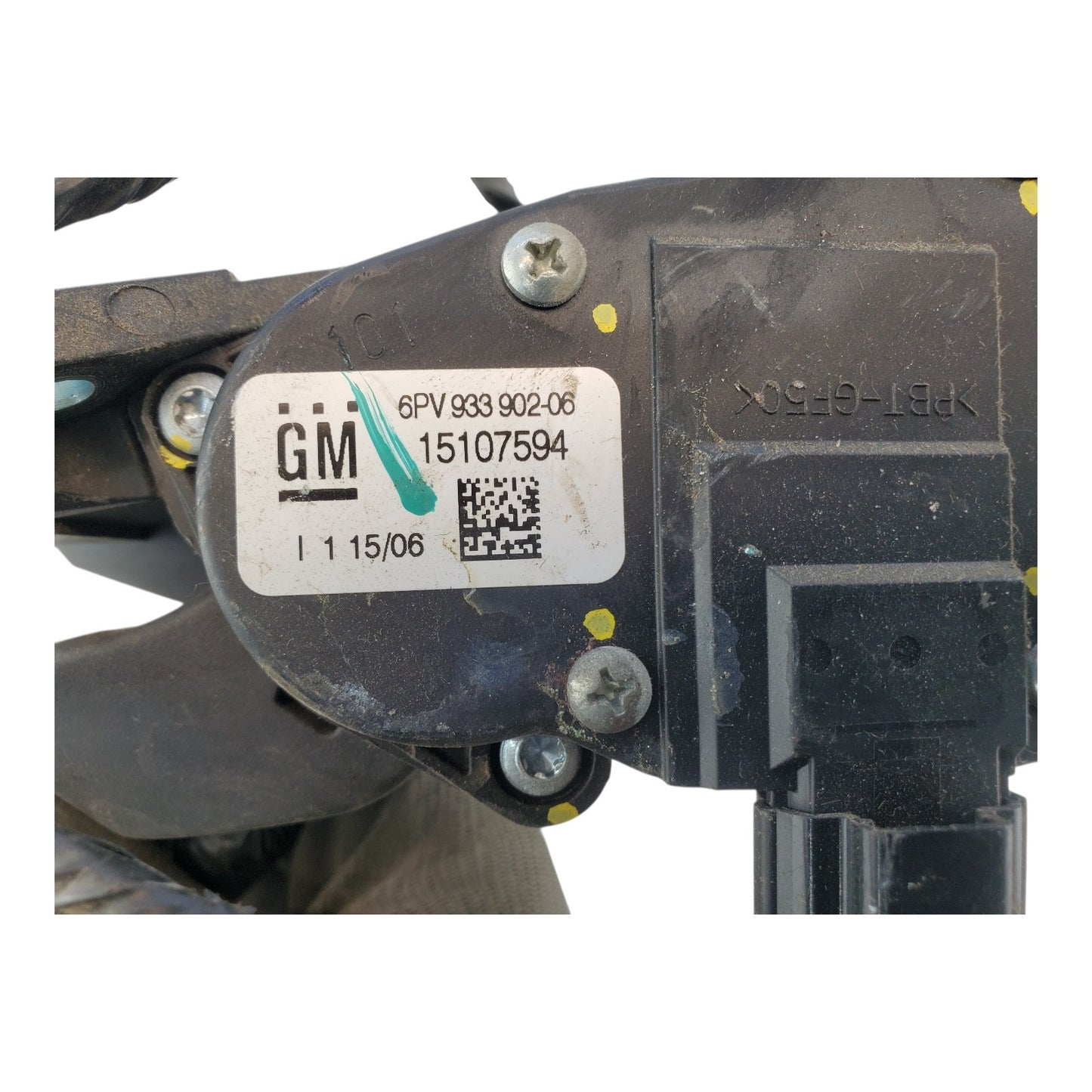 2006-2007 Chevy Silverado 1500 Gas Pedal Accelerator OEM 15107594