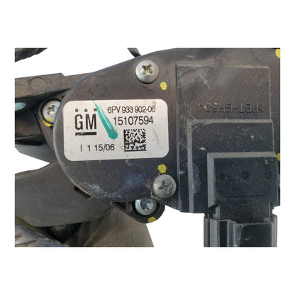 2006-2007 Chevy Silverado 1500 Gas Pedal Accelerator OEM 15107594