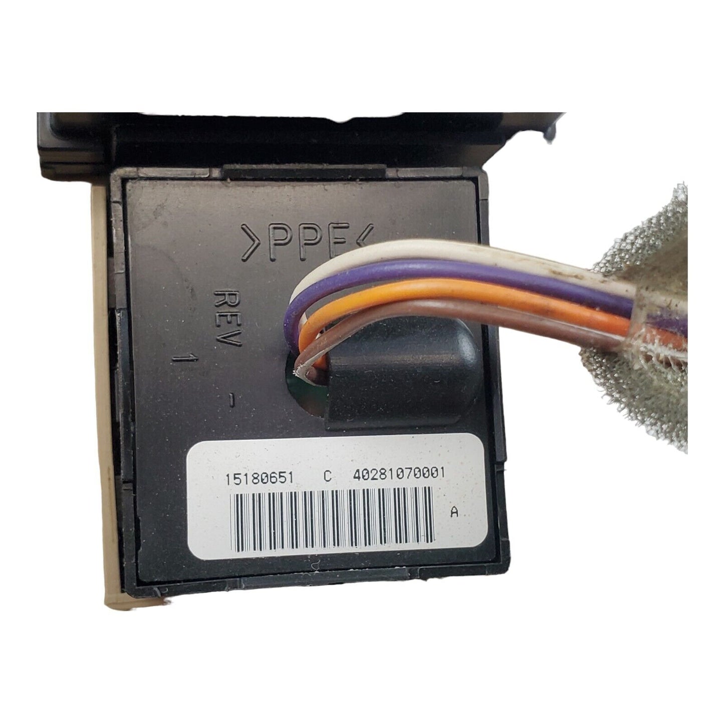 ✅ 02-06 Buick Rainier Driver Left Door Master Power Window Switch 15204725 OEM
