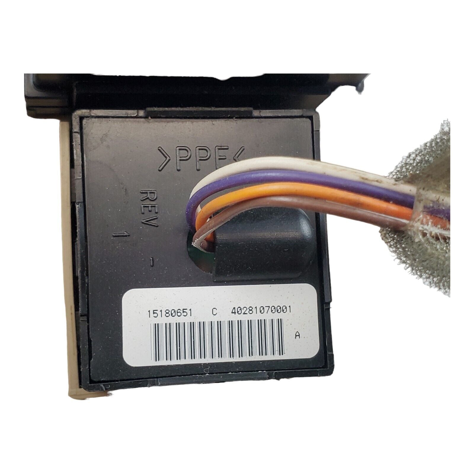 ✅ 02-06 Buick Rainier Driver Left Door Master Power Window Switch 15204725 OEM