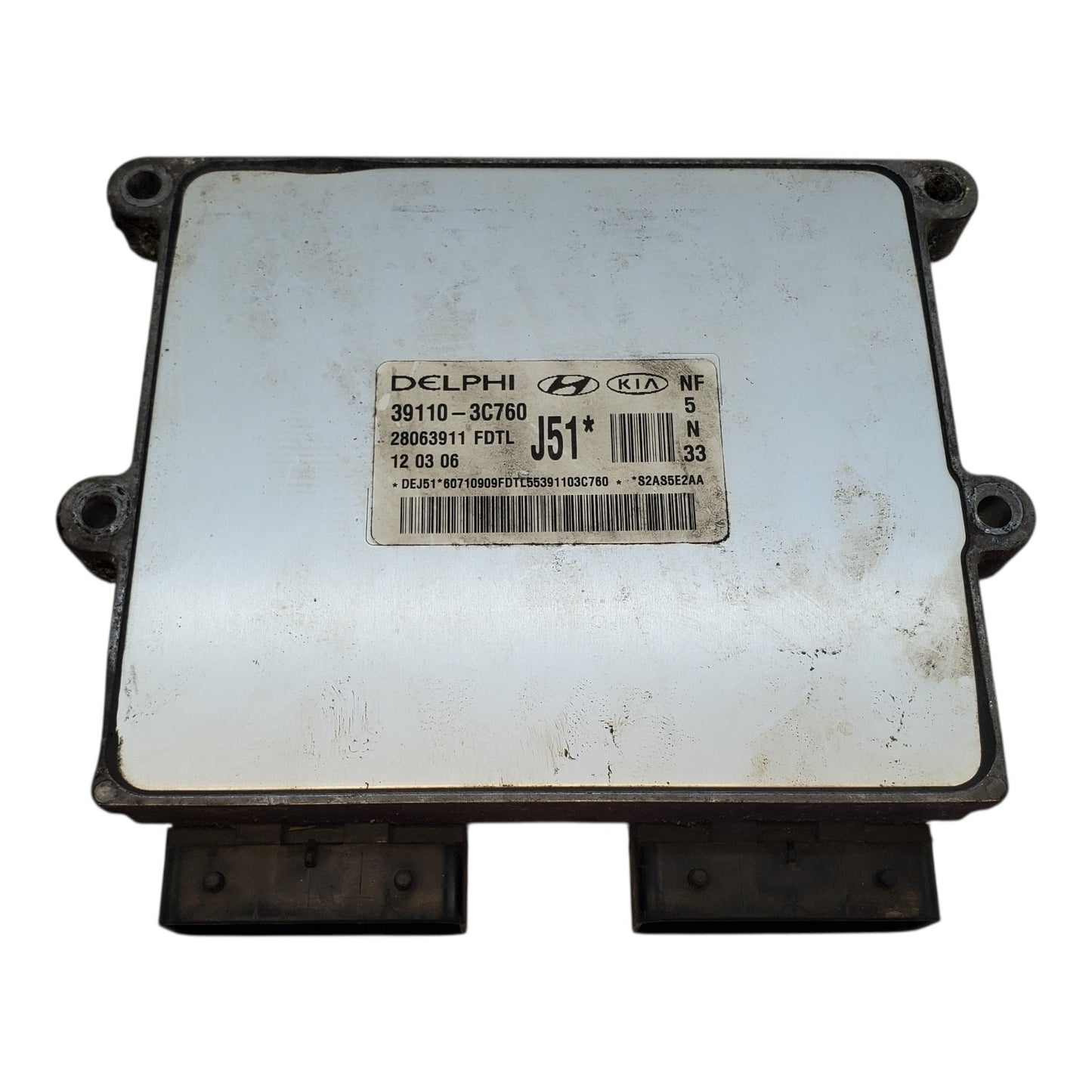 Engine ECM Control Module 3.3L Fits 06-08 SONATA 39110-3C760 391103C760