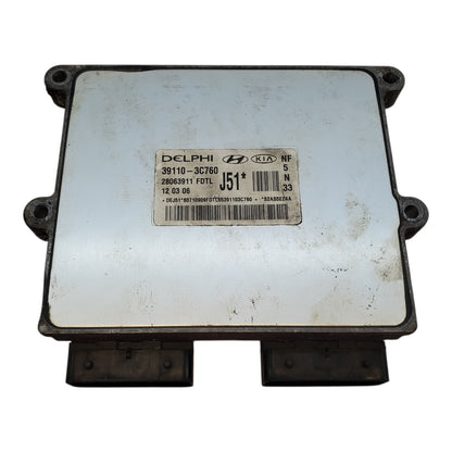 Engine ECM Control Module 3.3L Fits 06-08 SONATA 39110-3C760 391103C760