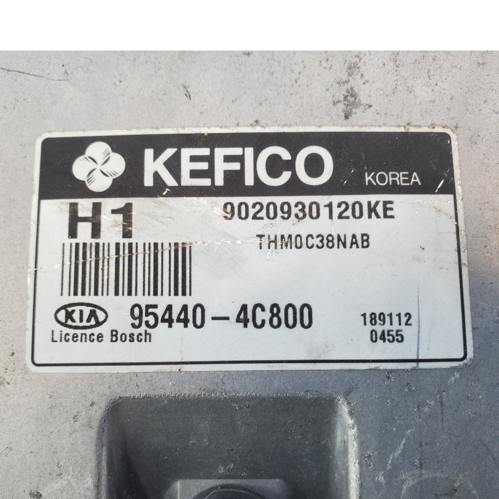 2009 Kia Borrego Engine Computer Control Module ECM ECU (MATCH 95440-4C800)