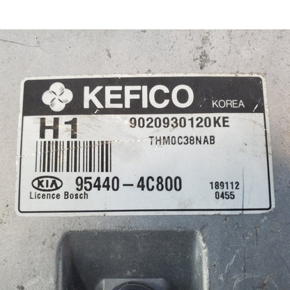 2009 Kia Borrego Engine Computer Control Module ECM ECU (MATCH 95440-4C800)