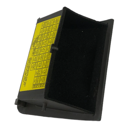 01-06 ELANTRA FUSE COVER DASH STORAGE BOX DARK GRAY