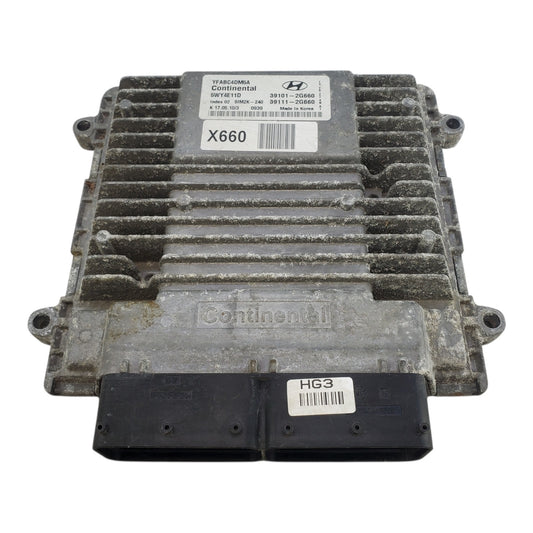 ENGINE COMPUTER HYUNDAI SONATA 2011 39111-2G660 39101-2G660 AT ECM PCM ECU OEM