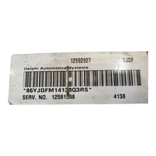 2004-2008 Chevrolet Malibu 3.5L Engine Computer Module 12592927 #A93