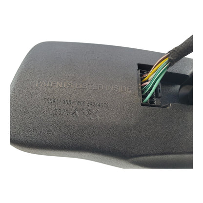 09-14 GM Center Rear View Rearview Mirror Backup Back Up Camera Screen 25794381