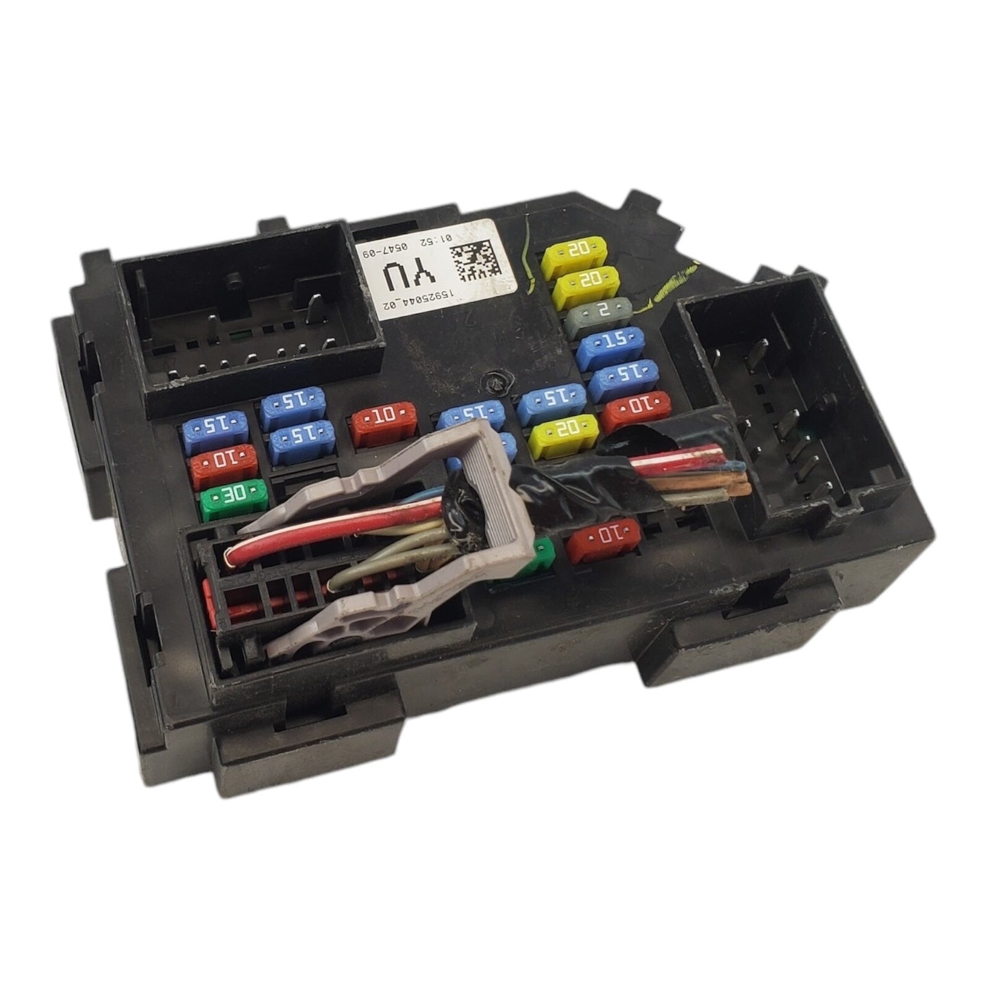 07-14 GMC Silverado Fuse Box Relay Control Junction Block P 15925044 OEM