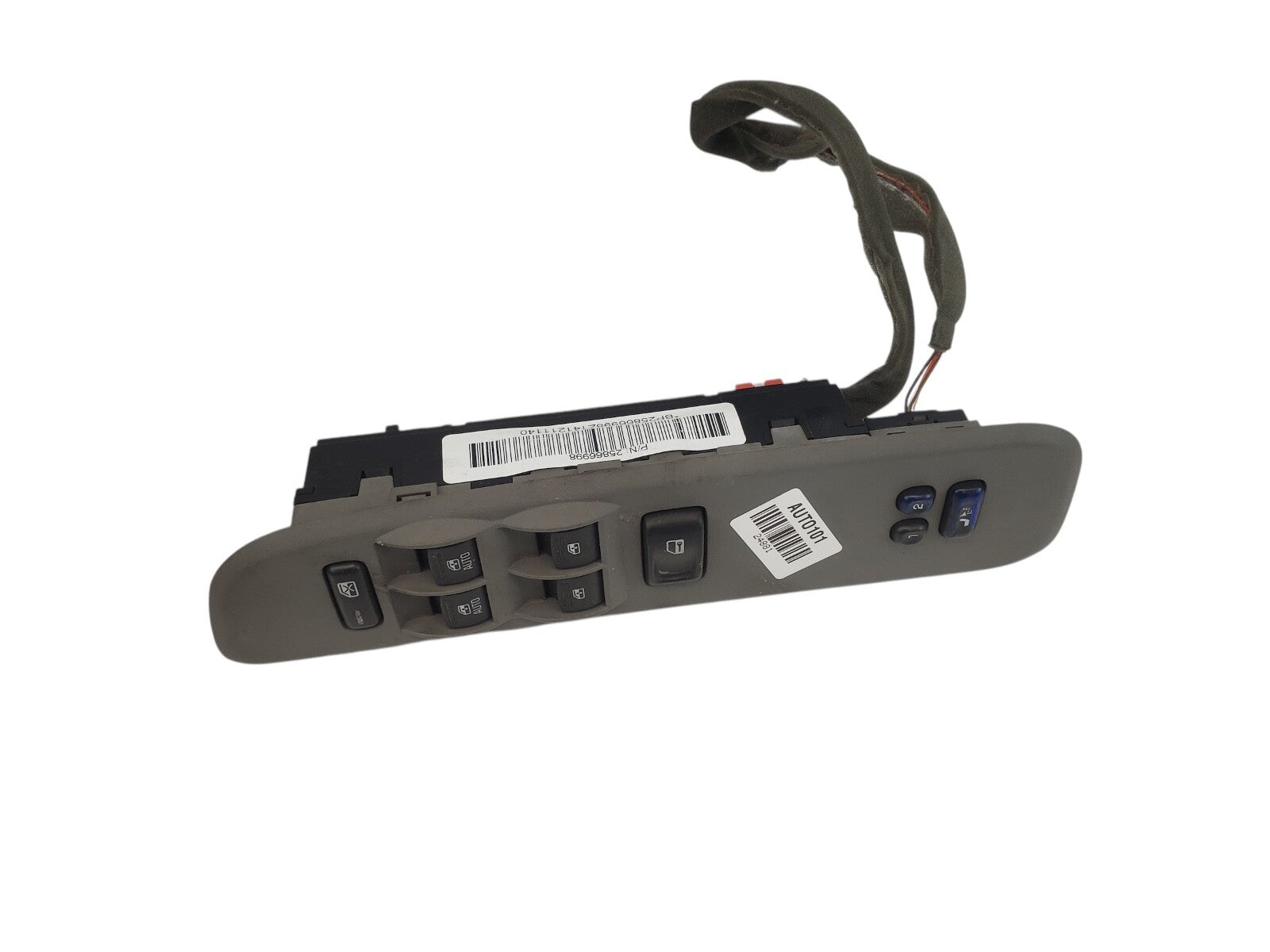 25866998 + 15225940 ✅06-09 GMC ENVOY Driver Left Side Master Power Window Switch