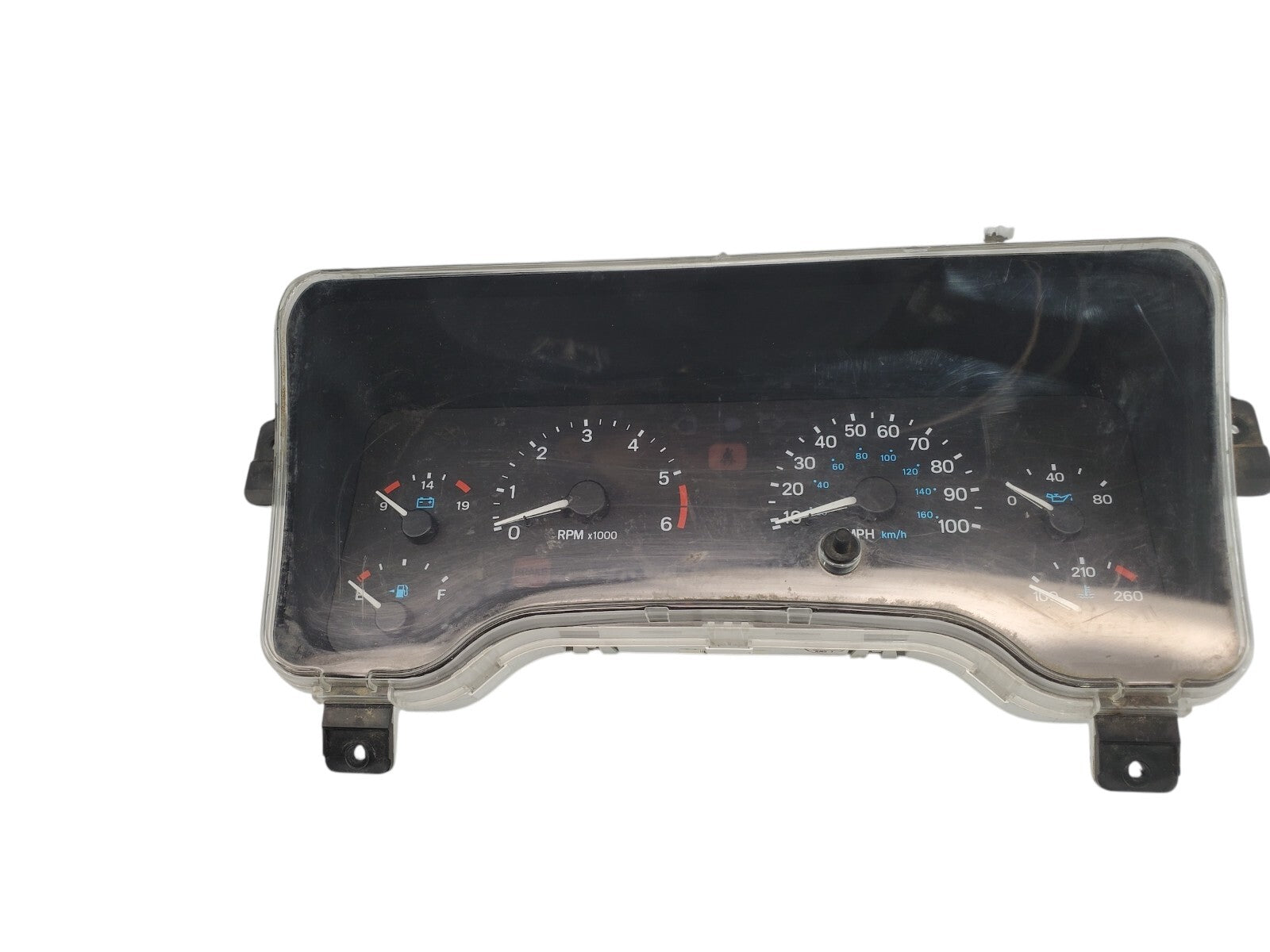 Jeep TJ Dash speedometer cluster gauges 56009170 gauge 97-00 Wrangler 133k