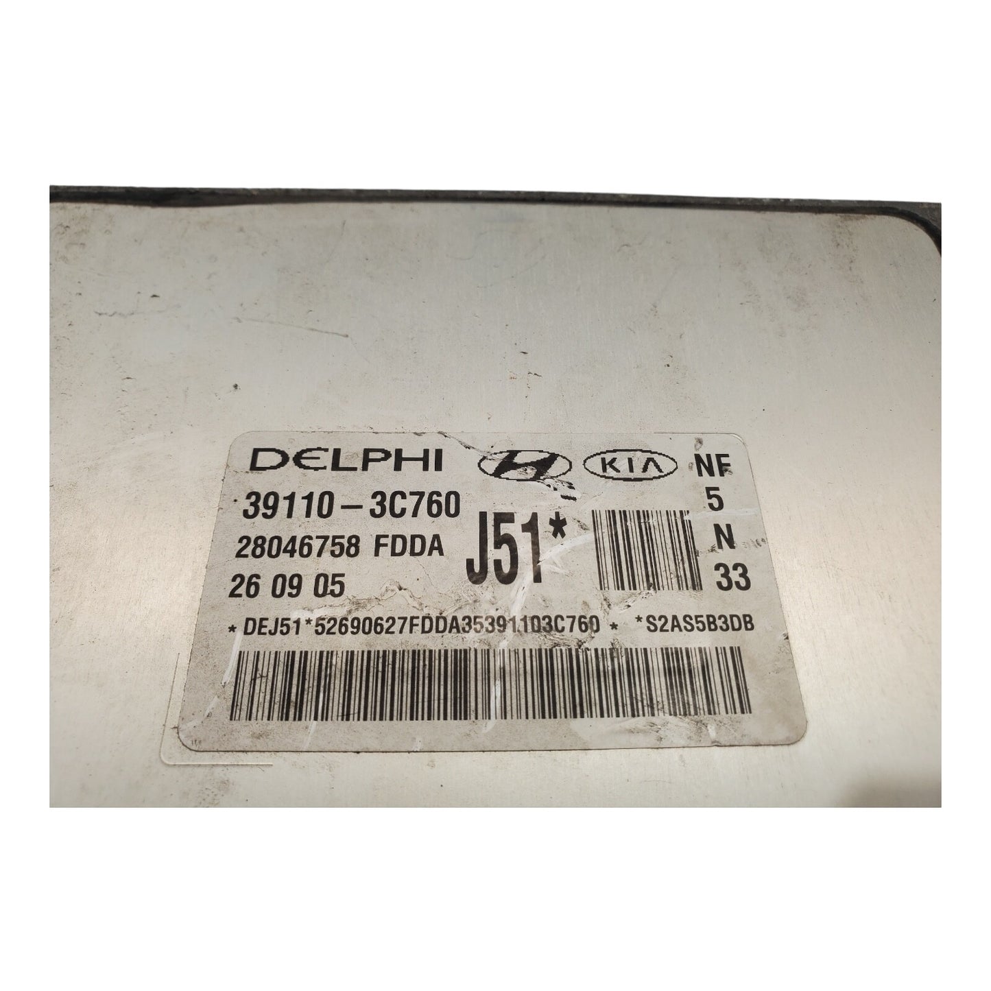 ✅ 06-08 Hyundai Sonata A/T 3.3L ECM Engine Control Module 39110-3C760