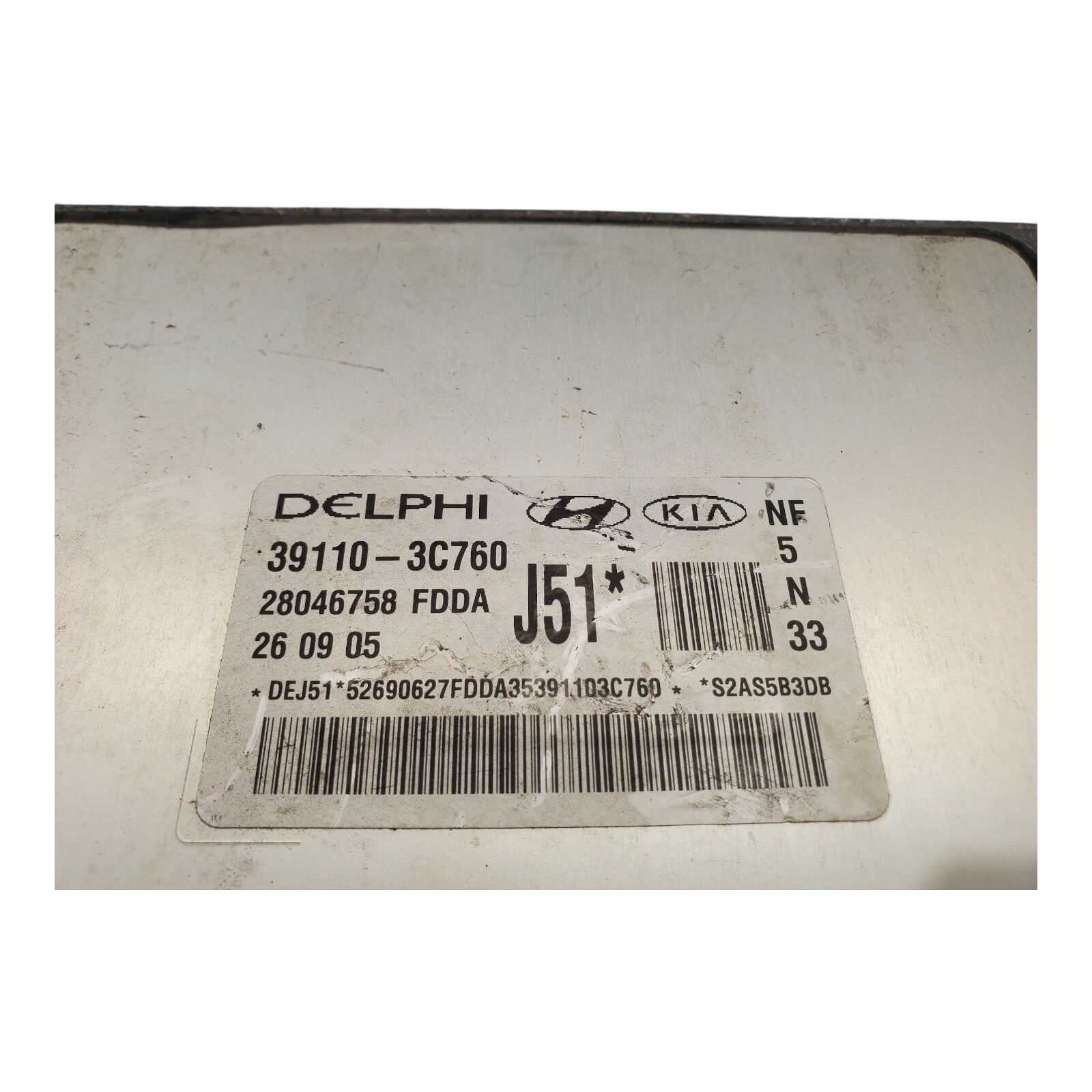 ✅ 06-08 Hyundai Sonata A/T 3.3L ECM Engine Control Module 39110-3C760