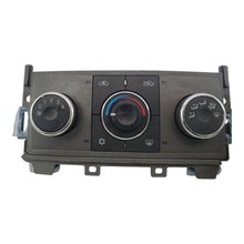 2007-2012 Malibu / Aura OEM Climate Control Switch A/C Rear Defrost 28116117