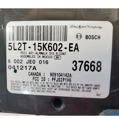 ✅ 05 FORD EXPLORER Anti Theft Keyless Entry Module 5L2T-15K602-EA OEM
