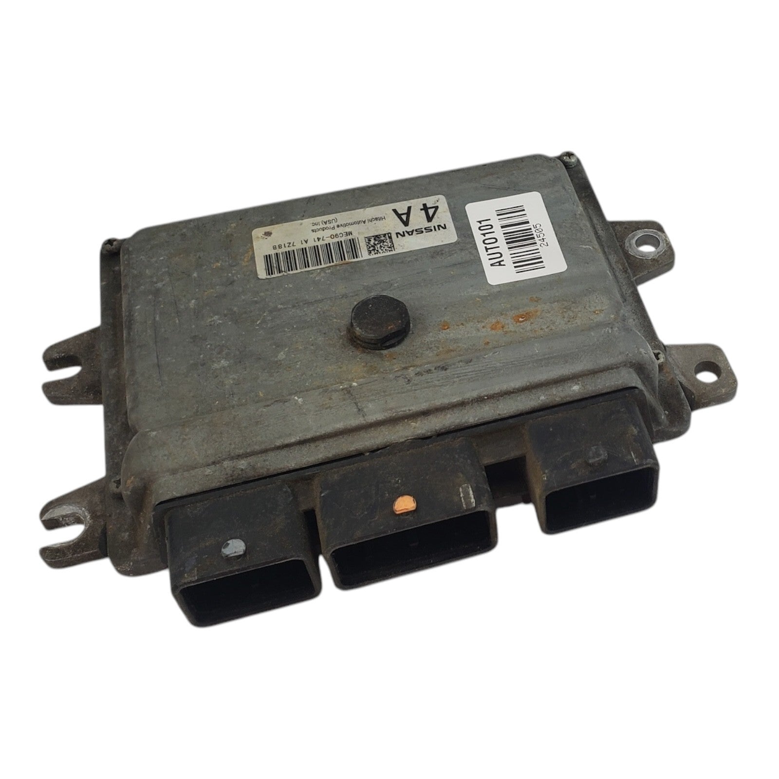 08 Nissan Sentra 2.0L AT Engine Computer Control Module ECM ECU MEC90-741 A1