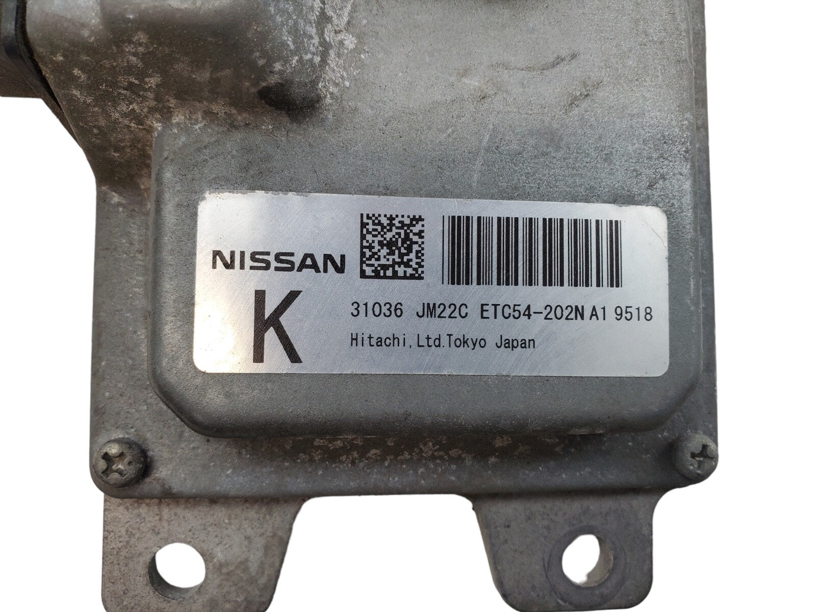 ✅ 09 NISSAN ROGUE TCM TRANSMISSION CONTROL MODULE 31036 JM22C
