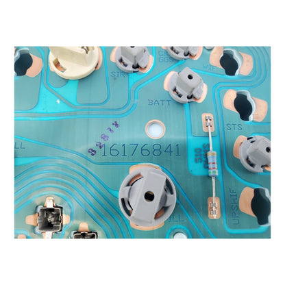 95-00 GMC Chevy Truck Sierra C/K 6.5 Diesel Instrument Cluster 16176841