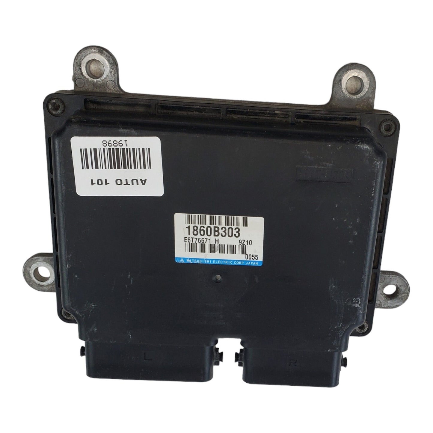 ✅2010-11 Mitsubishi Outlander Computer Brain Engine Control ECU ECM EBX 1860B303