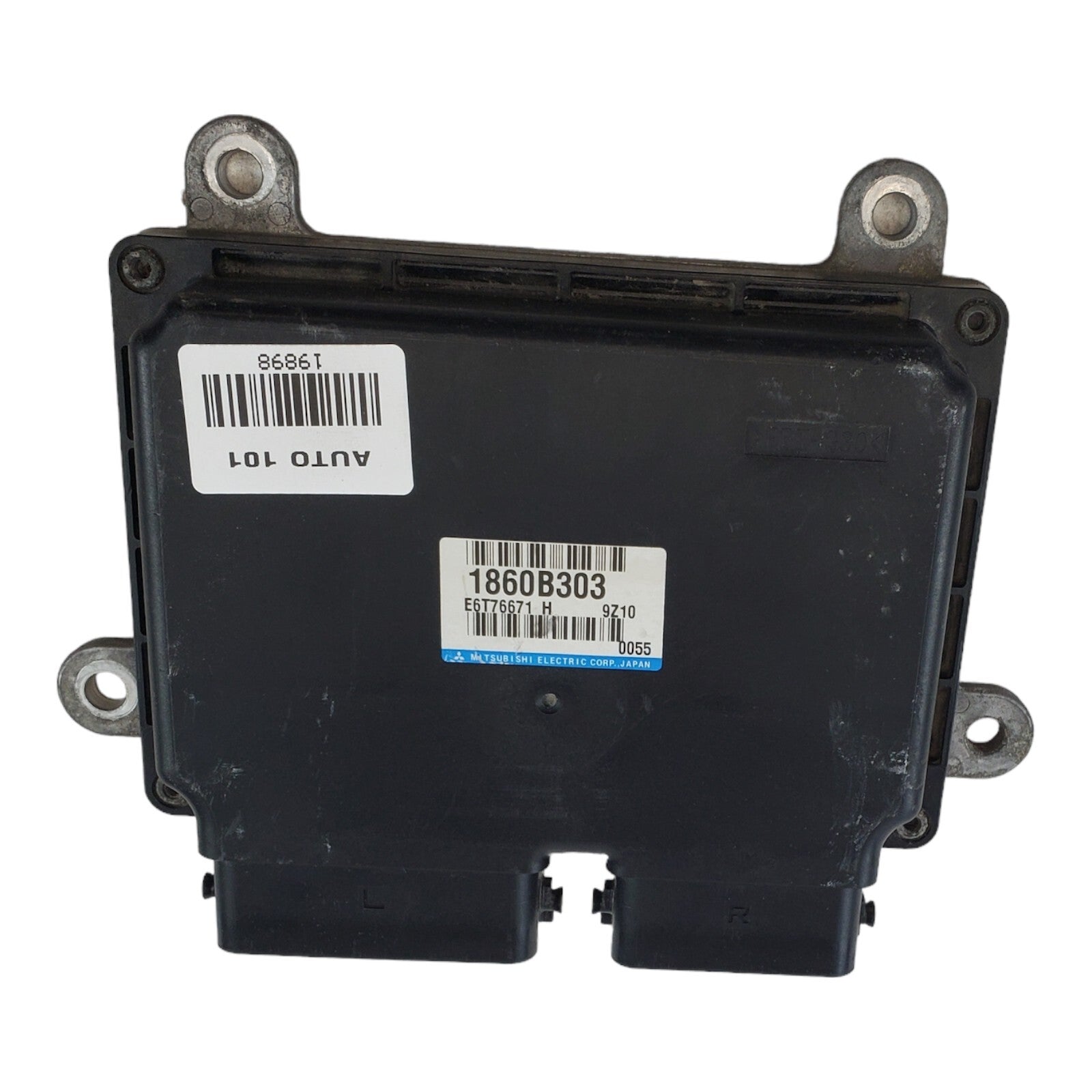 ✅2010-11 Mitsubishi Outlander Computer Brain Engine Control ECU ECM EBX 1860B303